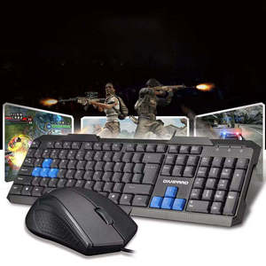 Hot Selling MK330 Gaming <strong>Keyboard</strong> and Mouse USB Wired <strong>Keyboard</strong> Mouse Set for Laptop <strong>Computer</strong> - Product Image 1