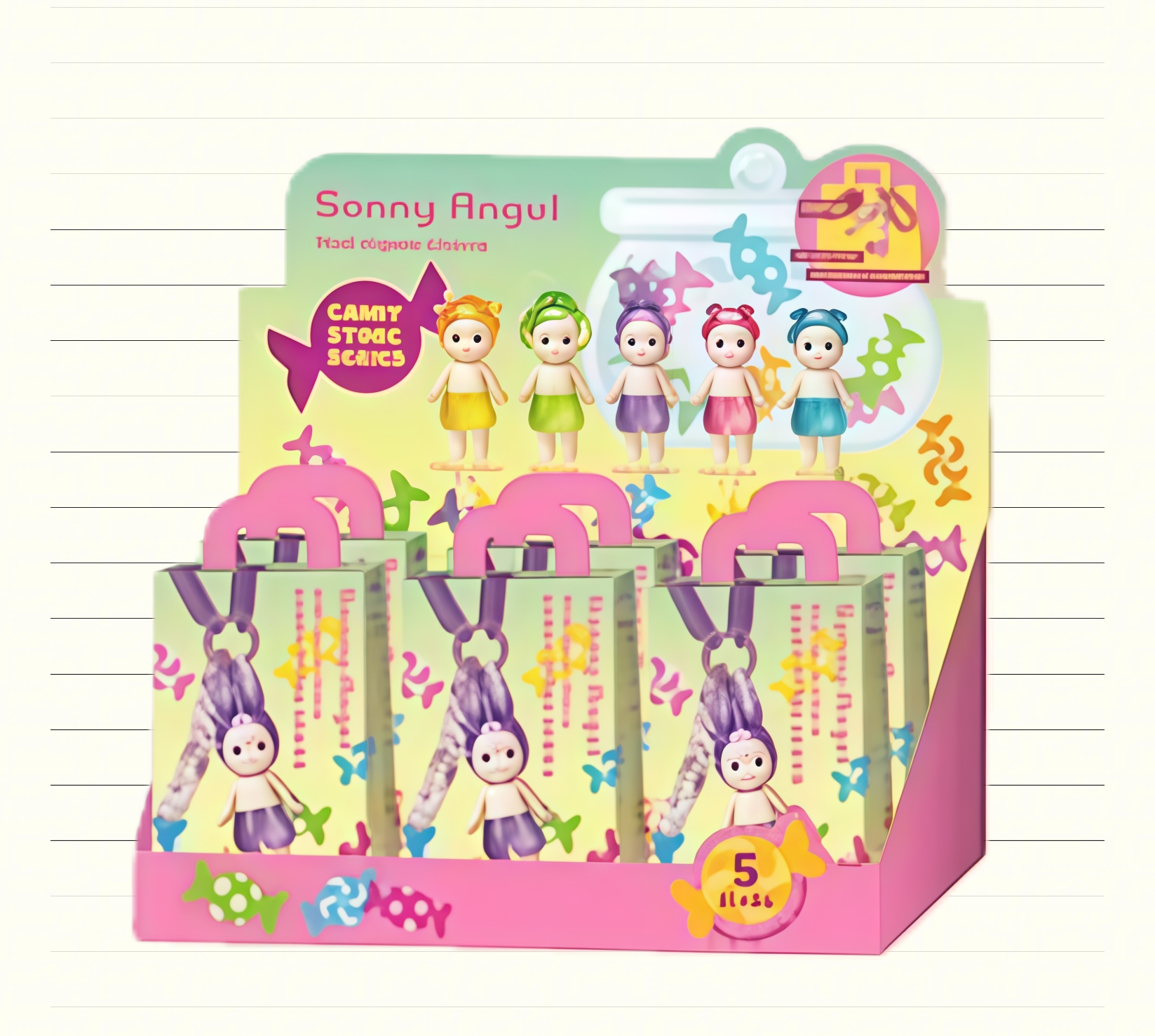 Sonny Angels Candy Store Series 6 Boxes/set
