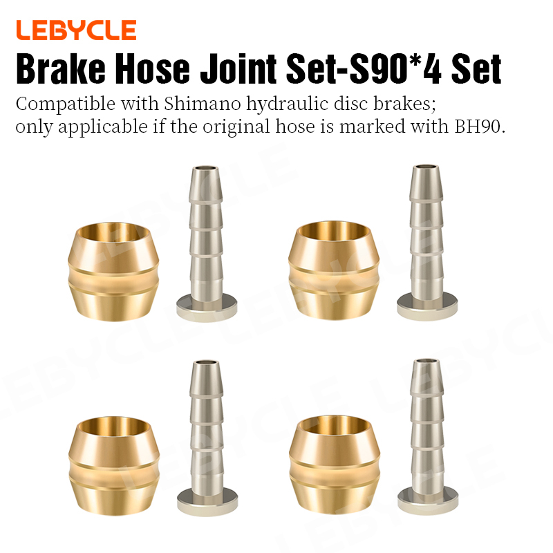 Gold Shimano BH90*4/Bag