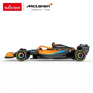 Rastar New Toy 1/24 #4 Lando Norris Mclaren Formula F1MCL36スケールモデルおもちゃウィンドウボックス車合金コレクションダイキャストメタル1:24 - Product Image 4