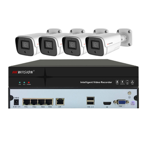 4CH 3mp POE Outdoor Waterproof <strong>IP</strong> <strong>Camera</strong> NVR <strong>Network</strong> Surveillance System Kit Lens 4MM - Product Image 1