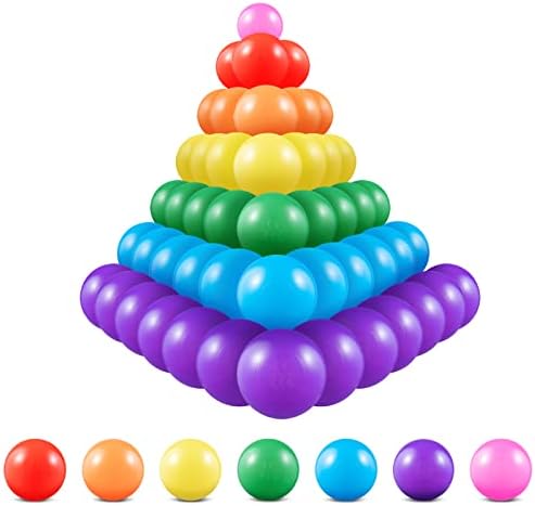 Pack de 100 couleurs arc-en-ciel