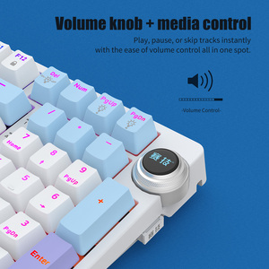 High Quality 97 Keys +knob Teclado Mecanico Multi Devices Mechanical <strong>Keyboard</strong> 2.4G BT USB-C Gaming <strong>Keyboard</strong> for Win/<strong>iOS</strong>/Android - Product Image 3