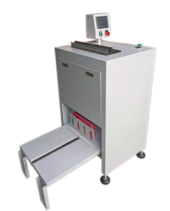 NOTEBOOK MAKING MACHINE Hardcover-Buch Abflachen Nippen und Einstechen Maschine Hardcover Buch pressen & Gelenk press maschine - Product Image 6