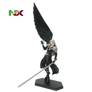 Mô hình nhân vật hành động Sephiroth, nhân vật phản diện tối thượng, lực lượng đặc nhiệm, phiên bản <span class=keywords><strong>Final</strong></span> <span class=keywords><strong>Fantasy</strong></span> VII Remake, sản phẩm bán chạy nhất - Product Image 2