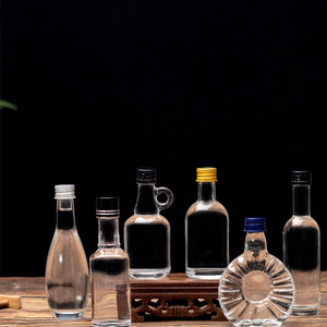 <span class=keywords><strong>Mini</strong></span> garrafa de vidro personalizada, garrafa de vidro uísque com cortiça, 50ml/100ml/200ml/5cl - Product Image 5
