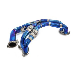 Yüksek kaliteli titanyum alaşımlı egzoz sistemi başlıkları Subaru Brz 2.5L için yüksek akış performansı ile otomatik dönüm boru parçaları - Product Image 1