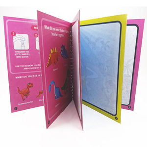 彩色魔法水绘图笔记本涂色书有笔教育学习玩具儿童生日礼物 - Product Image 2
