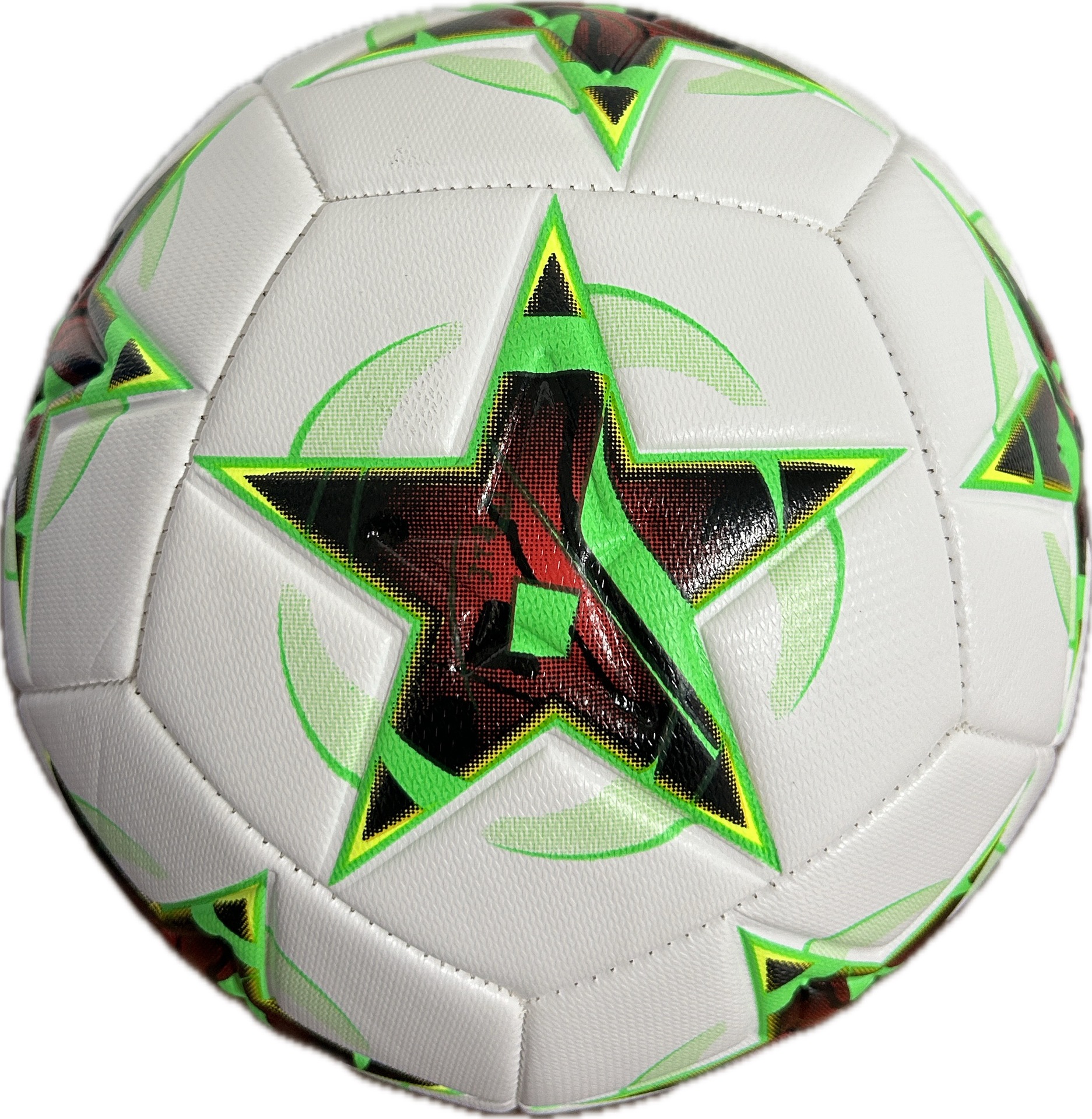 ฟุตบอลเบอร์ 5 - ดาวห้าแฉกสีเขียว