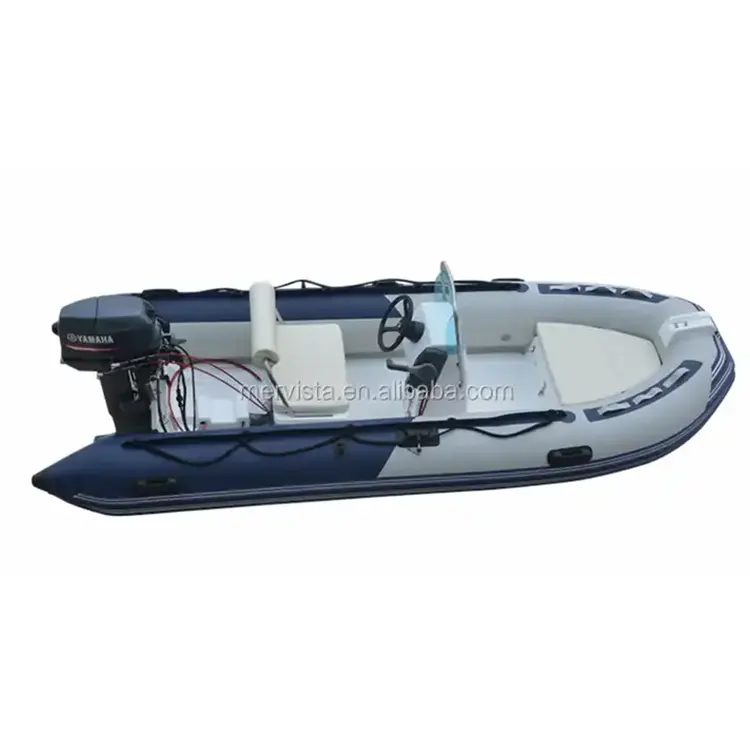 4 Meter Cheap Fishing Fiberglass Commercial Price Rigid Hull Inflatable Rib Boat For Sale Australia