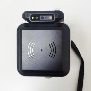 Lector RFID 840-960MHz Android 10,0 Terminal PDA con escáner de código de barras 1D/2D para estadísticas de inventario y gestión de activos