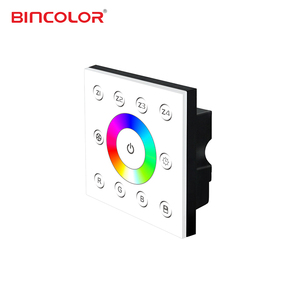 P7X многозонный Rgb сенсорный контроль настенная панель Dmx Rgb контроллер полосы - Product Image 3