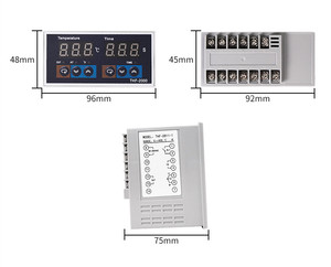 Digital Timer <strong>Temperature</strong> <strong>Controller</strong> THF-2000 <strong>SSR</strong> <strong>Output</strong> AC85-265V <strong>PID</strong> Control - Product Image 3