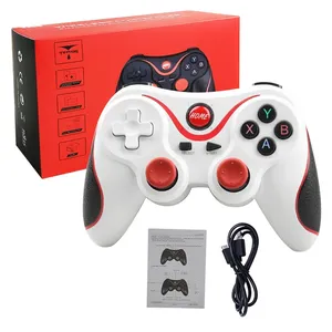 Drahtloser BT Joystick Game Controller für Mobiltelefone Android/ IOS/ PS3/ PC/Switch Gamepad-Controller Plug & Play T3 USB 2.4G - Product Image 1