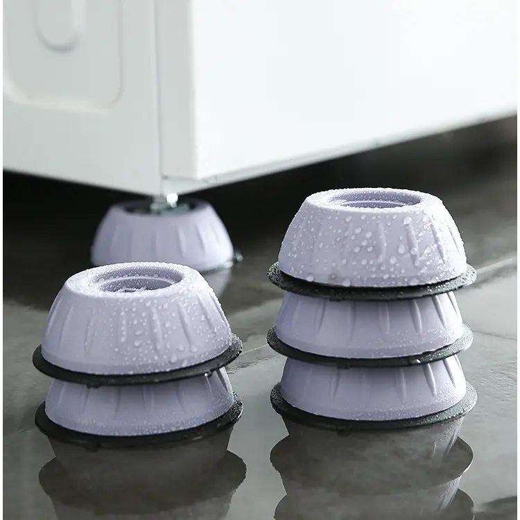Lavasciuga cuscinetti antivibranti lavapavetri piedini livellanti piedini per lavatrice per antivibrazione