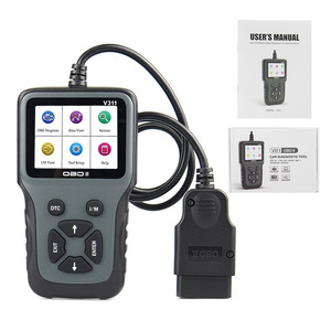 V311 Farbbild schirm Version Mehrsprachiger Code Lese karten code OBD2 Kfz-Fehler diagnose instrumenten tester