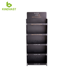 Espositore a 5 ripiani in cartone POP kindrast per negozio al dettaglio per espositore in cartone ondulato spruzzatore per bevanda energetica - Product Image 1