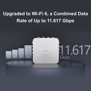 オリジナルの新しいRuijieネットワークap RG-AP680-CD屋外アクセスポイントWi-Fi 6