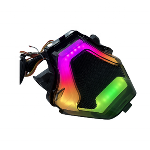 Modified <strong>R3</strong> Y15ZR <strong>Remote</strong> Control Rainbow Motorcycle Lighting System Tail Light RGB Motor Tail Lamp for YAMAHA - Product Image 3