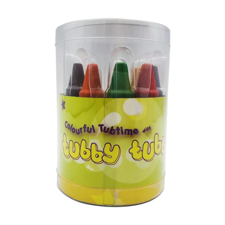 Sabun boya kalemi seti 8 adet 30g yıkanabilir ve renkli sabun boya kalemi