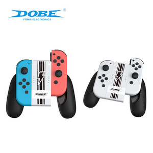 DOBE ITNS-873B อุปกรณ์ชาร์จ Joy Cons,สำหรับ N-Switch OLED แบตเตอรี่แบบหนีบด้านหลังมีที่ชาร์จมือจับ1200MAh ในตัว - Product Image 1