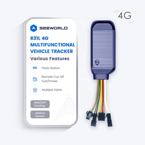 具有高科技定位模块的4g智能GPS跟踪装置