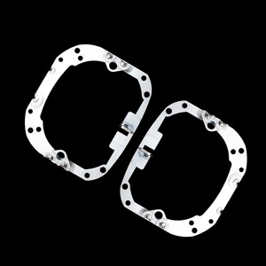 TAOCHIS far adaptörü çerçeve braketi BMW e60 2005 AFS değiştirmek için çin'den Hella2 to Hella 5 Bi xenon LED projektör lens tutucu - Product Image 6