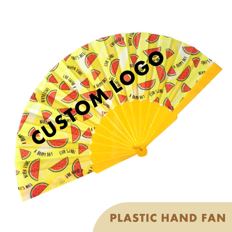 ventaglio di plastica