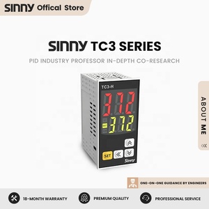 Sinny TC3-H 48*96 Universal Input 24VDC/AC and Relay <strong>SSR</strong> <strong>Output</strong> <strong>PID</strong> Digital Thermostat <strong>Temperature</strong> <strong>Controller</strong> for Bakery Oven - Product Image 3