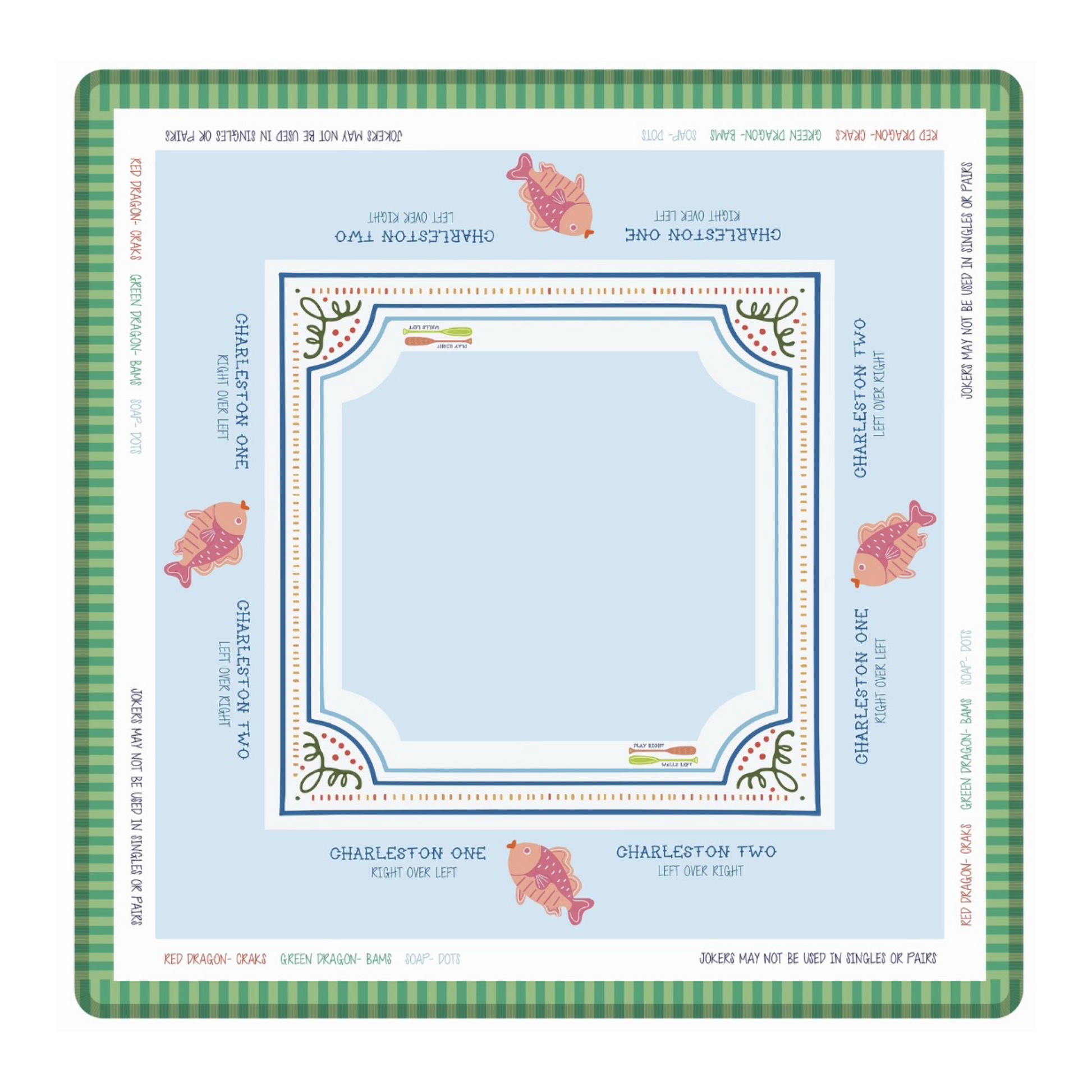 Blue Mat