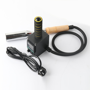 300 Watt elektronik havya ahşap damga, ab tak şirket logosu pirinç ahşap mobilya ısı damga 5 <span class=keywords><strong>cm</strong></span>