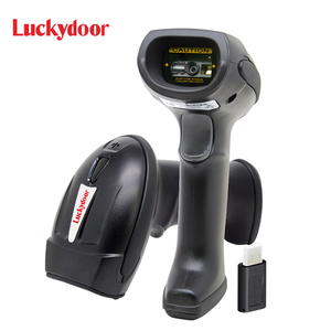 Luckydoorファクトリースキャナー2DバーコードスキャナーワイヤレスQRコードAndroidブルートゥースハンドヘルドバーコードスキャナー - Product Image 1