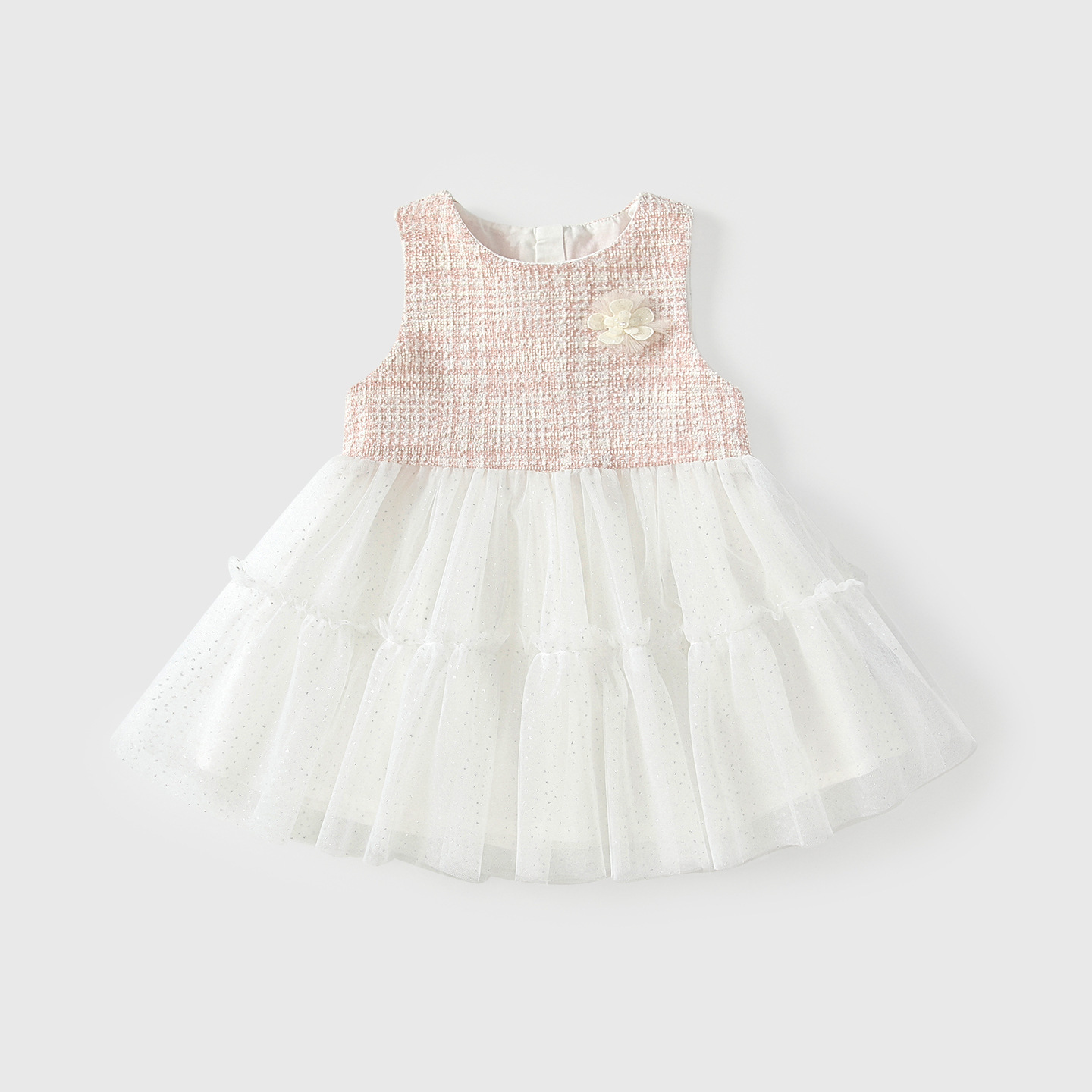Petite jupe gilet en maille style parfumé 25q518