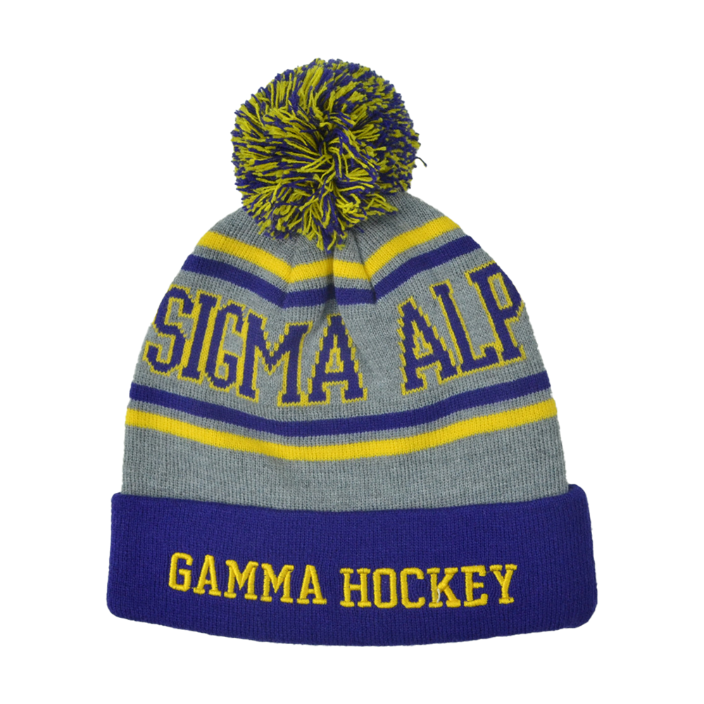Pom Beanie Style 4