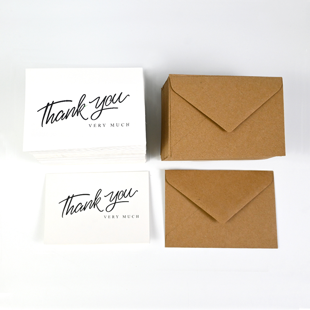 Thank You Card Set