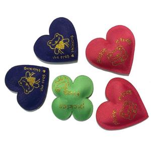 Biểu Tượng Tùy Chỉnh Đám Mây Bông Điền Nhồi Bông Dệt Vá Nhãn Cho Dây Kéo Puller - Product Image 6