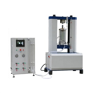 Uniaxial Rock de compresión equipo de prueba del suelo no confinados fuerza de compresión máquina de prueba - Product Image 1