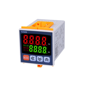 Controlador de temperatura PID inteligente digital LCD de entrada múltiple TCN4S