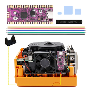 PicoBoot Pi PicoボードIPL交換用ModchipRP2040 USB TYPE-C 16MBQSPIフラッシュforNintendGamecube NGC with SD2SP2 Adapter - Product Image 1