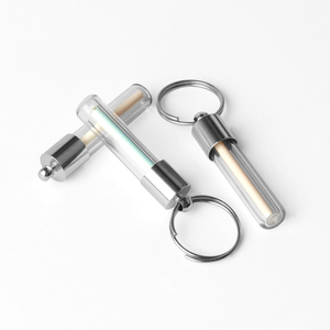 Environmental Protection FlashinLight Keychain Outdoor EDC Self-luminous Fluorescent Tube <strong>Tritium</strong> Glow Luminous Light - Product Image 5