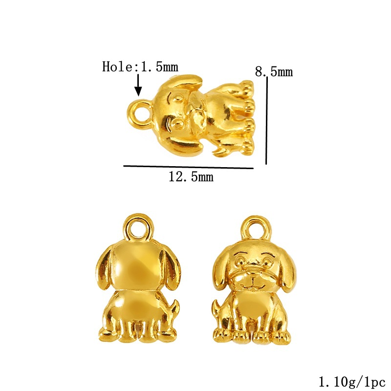 Cachorro dorado 1598