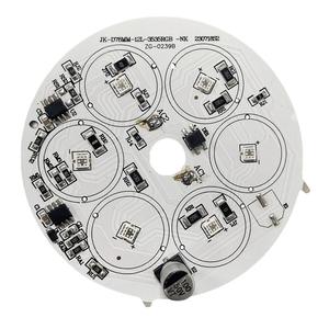 แผงไฟ LED แบบ SMD สำหรับสระว่ายน้ำสปอตไลท์แผงควบคุมภายในแบบ DMX512แผงไฟ RGB AC 24V 9W RGB - Product Image 2