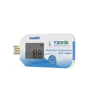 <strong>Temperature</strong> Tracking PDF <strong>Temperature</strong> Data <strong>Logger</strong> Single Use <strong>Temperature</strong> <strong>Logger</strong> - Product Image 6