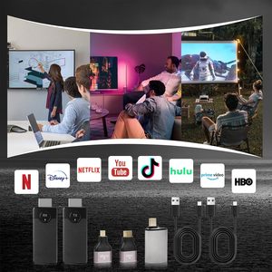 SYONG Portable Wireless HDMI Transmitter and Receiver Adapter 4K <strong>Decode</strong> 1080P <strong>Output</strong> 2.4 5G 165FT 50M for Streaming Video Box