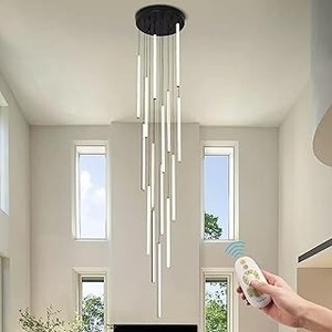 现代新设计可调光线性家居装饰发光二极管吸顶灯 - Product Image 6