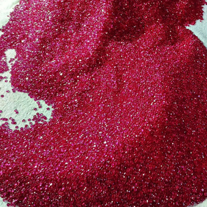 Factory Price 5# <strong>Ruby</strong> Stone Round Cut 1.0mm-3.0mm (1000pcs/pack) Synthetic <strong>Ruby</strong> Red Corundum Loose Gemstone for Jewelry - Product Image 4