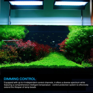 水族館LED魚タンクライトAPPスマート制御システム淡水4色チャンネルフルスペクトル調光機能 - Product Image 3