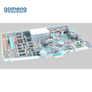 Thiết kế mới chơi thiết lập trí tưởng tượng chơi trung tâm tùy chỉnh vui chơi giải trí công viên trẻ em thiết bị sân chơi trong nhà cho trẻ em - Product Image 2