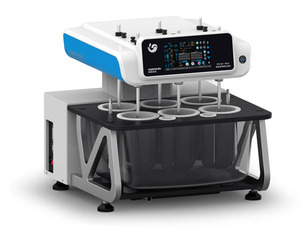 Aparato de prueba médica de diseño de CHINA, probador de disolución de laboratorio de un solo canal, máquina de disolución de prueba farmacéutica - Product Image 4