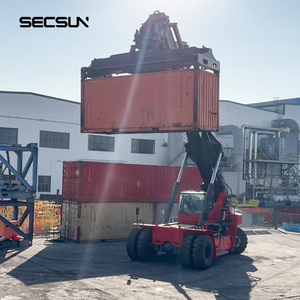 45 Ton diesel <strong>Container</strong> Reach <strong>Stacker</strong> 45 Tons Reach <strong>Stacker</strong> with Transmission Engine - Product Image 2